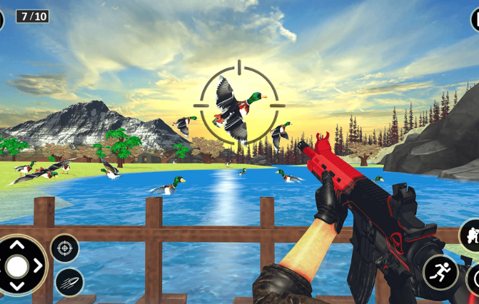 Duck Hunting 3d: Bird Shooter